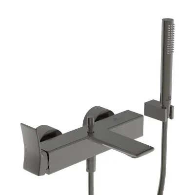 Ideal Standard Conca Tap - vannas maisītājs ar piederumiem, Magnetic Grey BC763A5