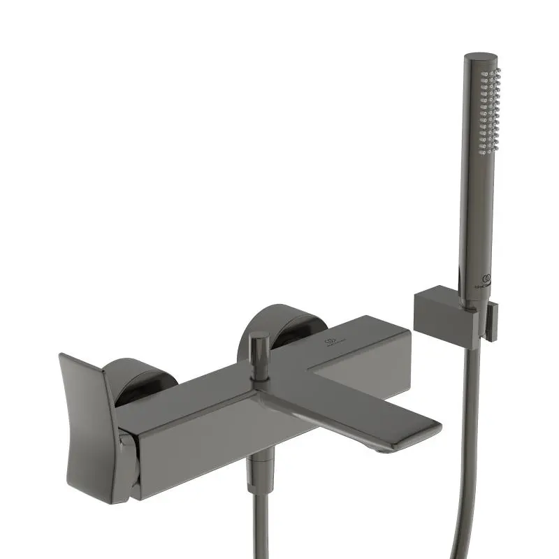 Ideal Standard Conca Tap - vannas maisītājs ar piederumiem, Magnetic Grey BC763A5