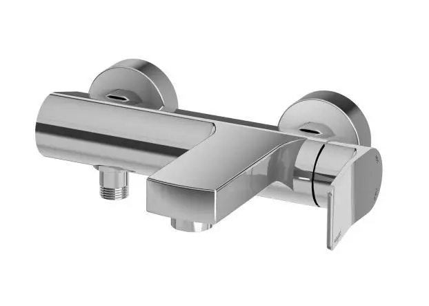 Paffoni Tilt - vannas maisītājs, hromēts TI022CR