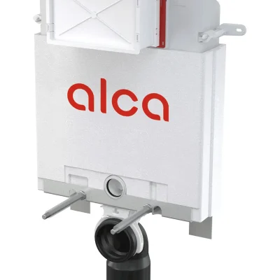 Alcadrain zemapmetuma elementi - sienas uzstādīšana piekarināmam WC, tablešu dozators, mūrēšanai, montāžas augstums 0,86 m AM100/850