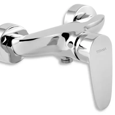 Novaservis Titania Smart - dušas maisītājs bez piederumiem, 150 mm, hroms 98061/1,0