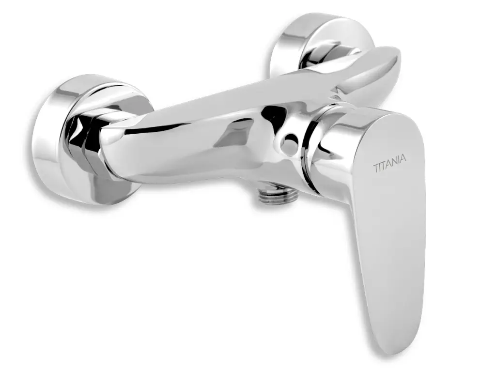 Novaservis Titania Smart - dušas maisītājs bez piederumiem, 150 mm, hroms 98061/1,0