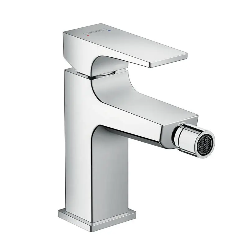 Hansgrohe Metropol - bidē vienas sviras maisītājs ar Push-Open noteces komplektu, hromēts 32520000