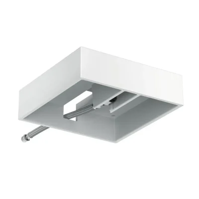 Hansgrohe montāžas elementi - pamatkorpuss galvas dušai Raindance E, 400x400 mm 26254180