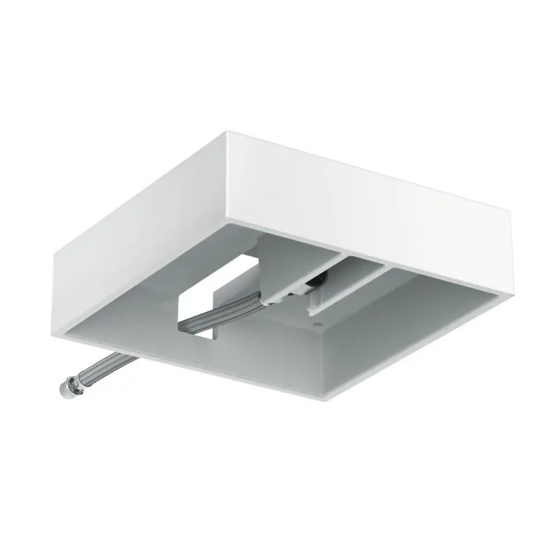 Hansgrohe montāžas elementi - pamatkorpuss galvas dušai Raindance E, 400x400 mm 26254180