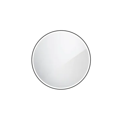 Nimco spoguļi - spogulis ar LED apgaismojumu, diametrs 60 cm, melns matēts ZPC 28000R-90