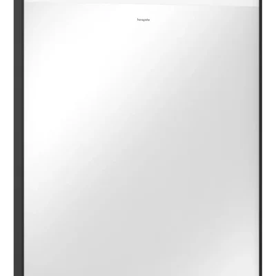Hansgrohe Xarita Lite Q - spogulis ar LED apgaismojumu, 70x60 cm, matēti melns 54957670