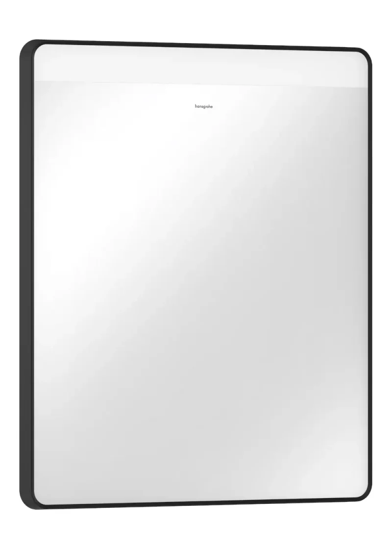 Hansgrohe Xarita Lite Q - spogulis ar LED apgaismojumu, 70x60 cm, matēti melns 54957670