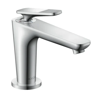 Axor Citterio C - izlietnes maisītājs ar noteci, EcoSmart, CoolStart, hroms 49021000