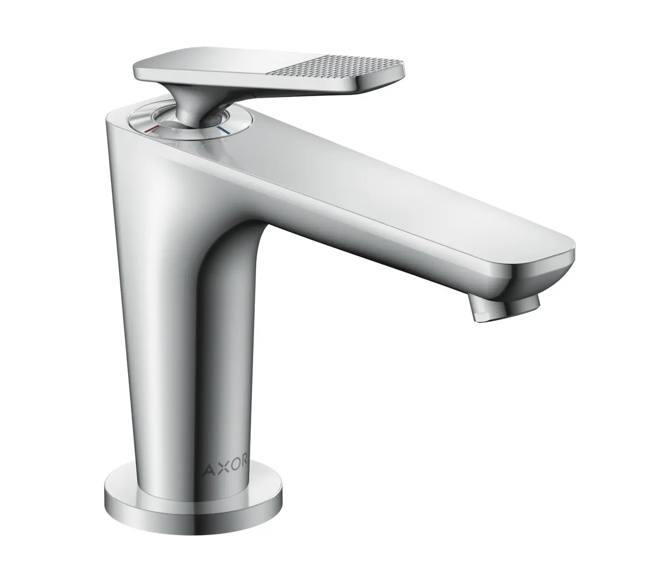 Axor Citterio C - izlietnes maisītājs ar noteci, EcoSmart, CoolStart, hroms 49021000