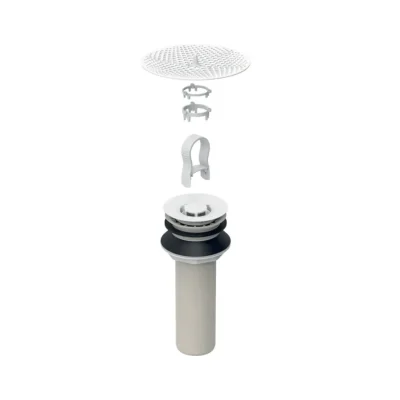 Geberit piederumi - noteces komplekts hibrīdpisuāriem, diametrs 50 mm 500.672.00.1