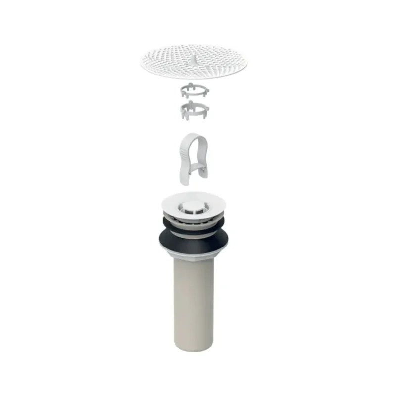 Geberit piederumi - noteces komplekts hibrīdpisuāriem, diametrs 50 mm 500.672.00.1