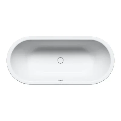 Kaldewei Avantgarde - Centro Duo Oval 128, 180x80 cm, balta 282800010001