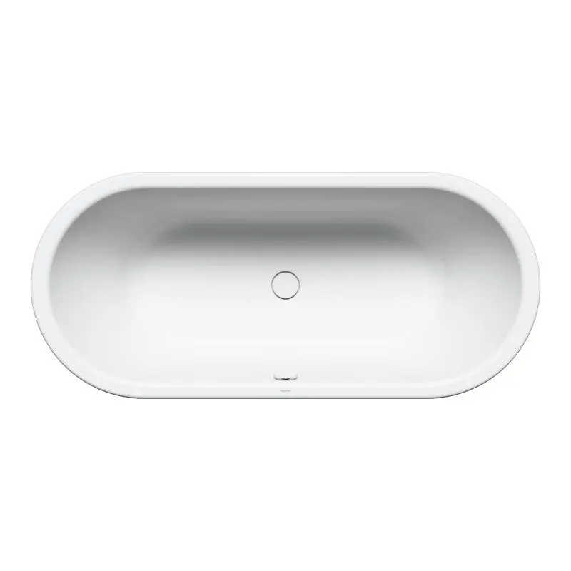 Kaldewei Avantgarde - Centro Duo Oval 128, 180x80 cm, balta 282800010001