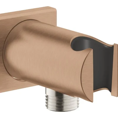 Grohe Rainshower - sienas pieslēguma līkums ar turētāju, Warm Sunset birstēts 26659DL0