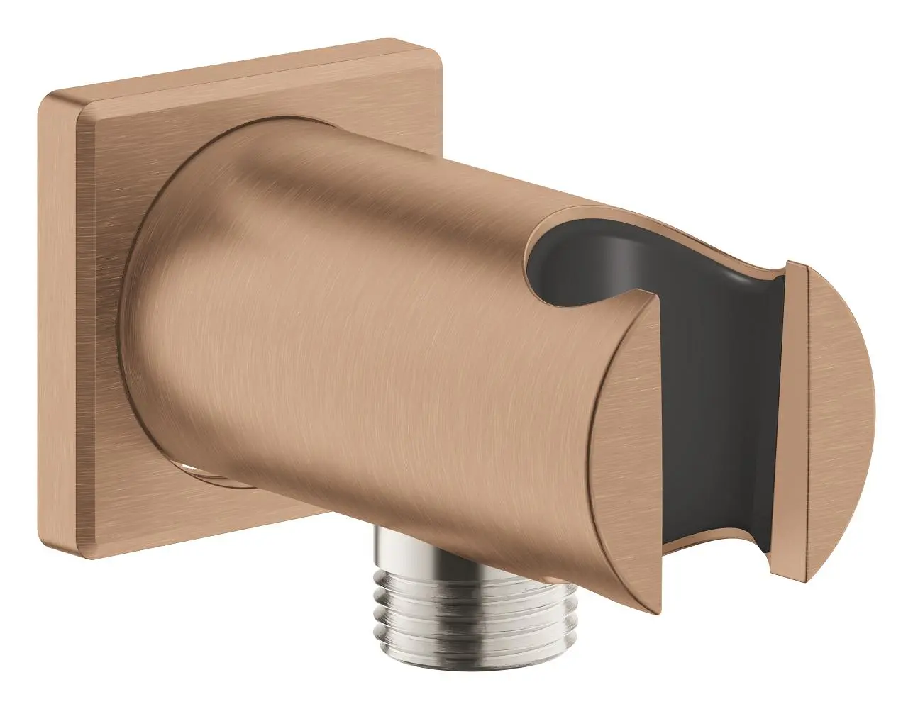 Grohe Rainshower - sienas pieslēguma līkums ar turētāju, Warm Sunset birstēts 26659DL0