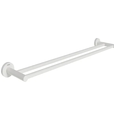 Ravak Kona - dvieļu turētājs, garums 65 cm, balts matēts X07P1317