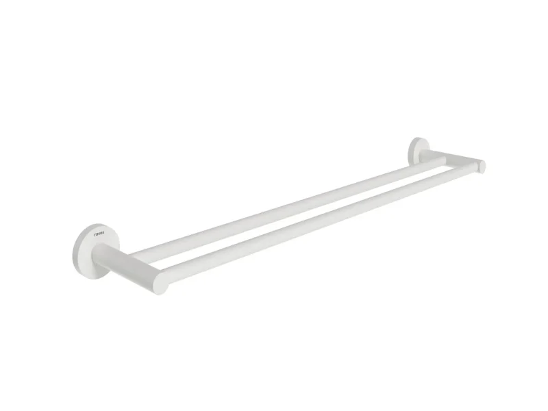 Ravak Kona - dvieļu turētājs, garums 65 cm, balts matēts X07P1317