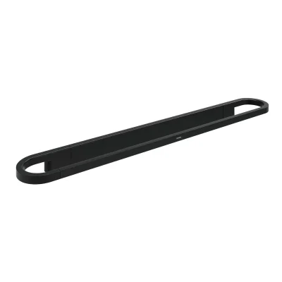 Ravak hromse - dvieļu turētājs, garums 60 cm, matēti melns X07P1381
