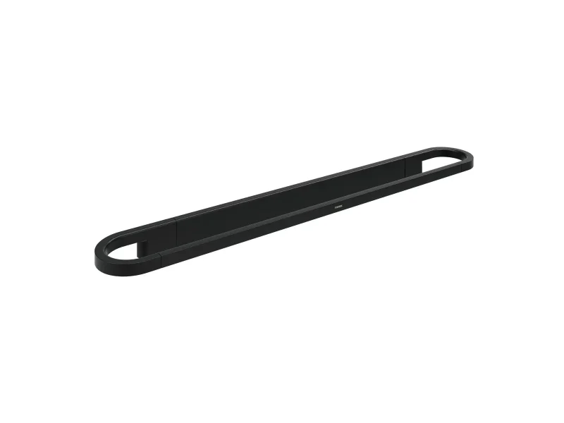 Ravak hromse - dvieļu turētājs, garums 60 cm, matēti melns X07P1381