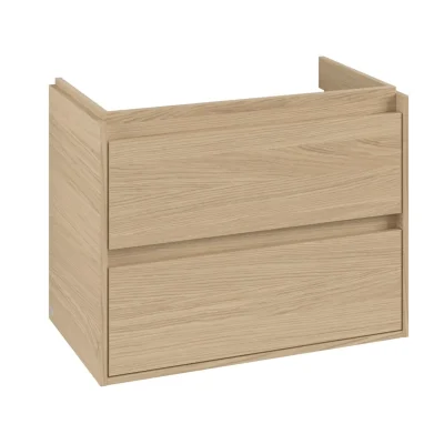 Villeroy & Boch Skyla - izlietnes apakškabinets, 77x60x44 cm, 2 atvilktnes, Nordic Oak C79800VJ