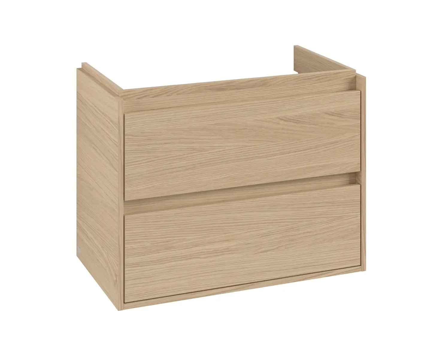 Villeroy & Boch Skyla - izlietnes apakškabinets, 77x60x44 cm, 2 atvilktnes, Nordic Oak C79800VJ