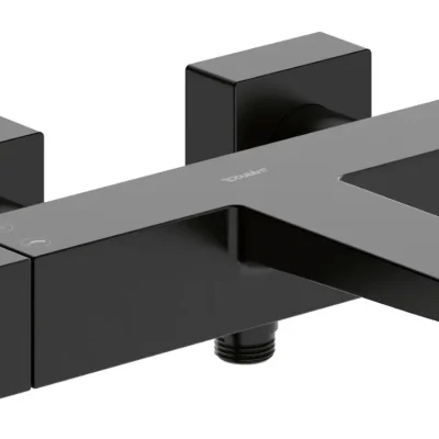 Duravit Manhattan - vannas maisītājs, matēti melns MH5230000046