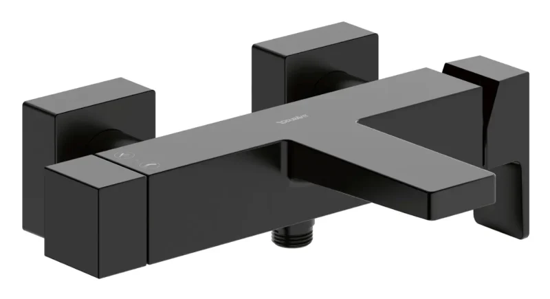 Duravit Manhattan - vannas maisītājs, matēti melns MH5230000046
