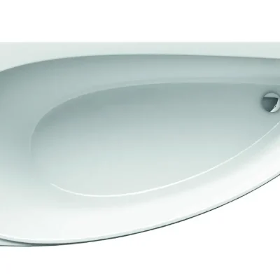 Ravak Avocado - asimetriska vanna 160 L, 160x75 cm, kreisā, balta CQ01000000