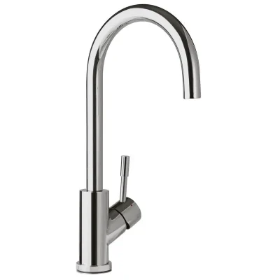 Villeroy & Boch Umbrella - virtuves izlietnes maisītājs, pulēts nerūsējošais tērauds 925300LE