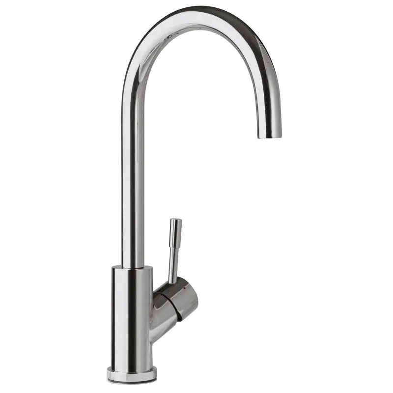 Villeroy & Boch Umbrella - virtuves izlietnes maisītājs, pulēts nerūsējošais tērauds 925300LE