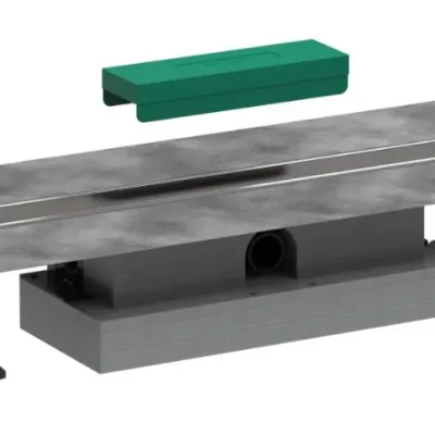 Hansgrohe uBox universal - komplekts plakanai uzstādīšanai 700 dušas noteku gatavajiem komplektiem, nerūsējošais tērauds 56017180