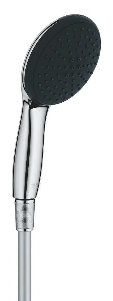 Grohe Vitalio Start - rokas duša ar šļūteni, 2 strūklas veidi, hroms 2696010E