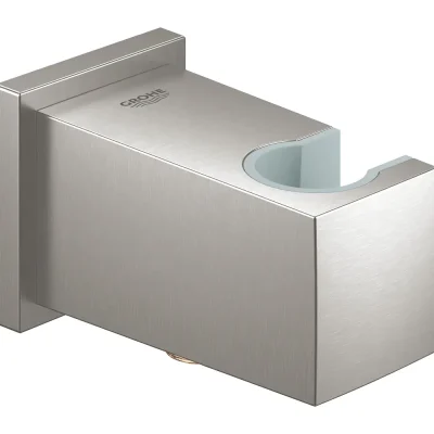 Grohe Euphoria Cube - sienas dušas turētājs, Supersteel 26370DC0