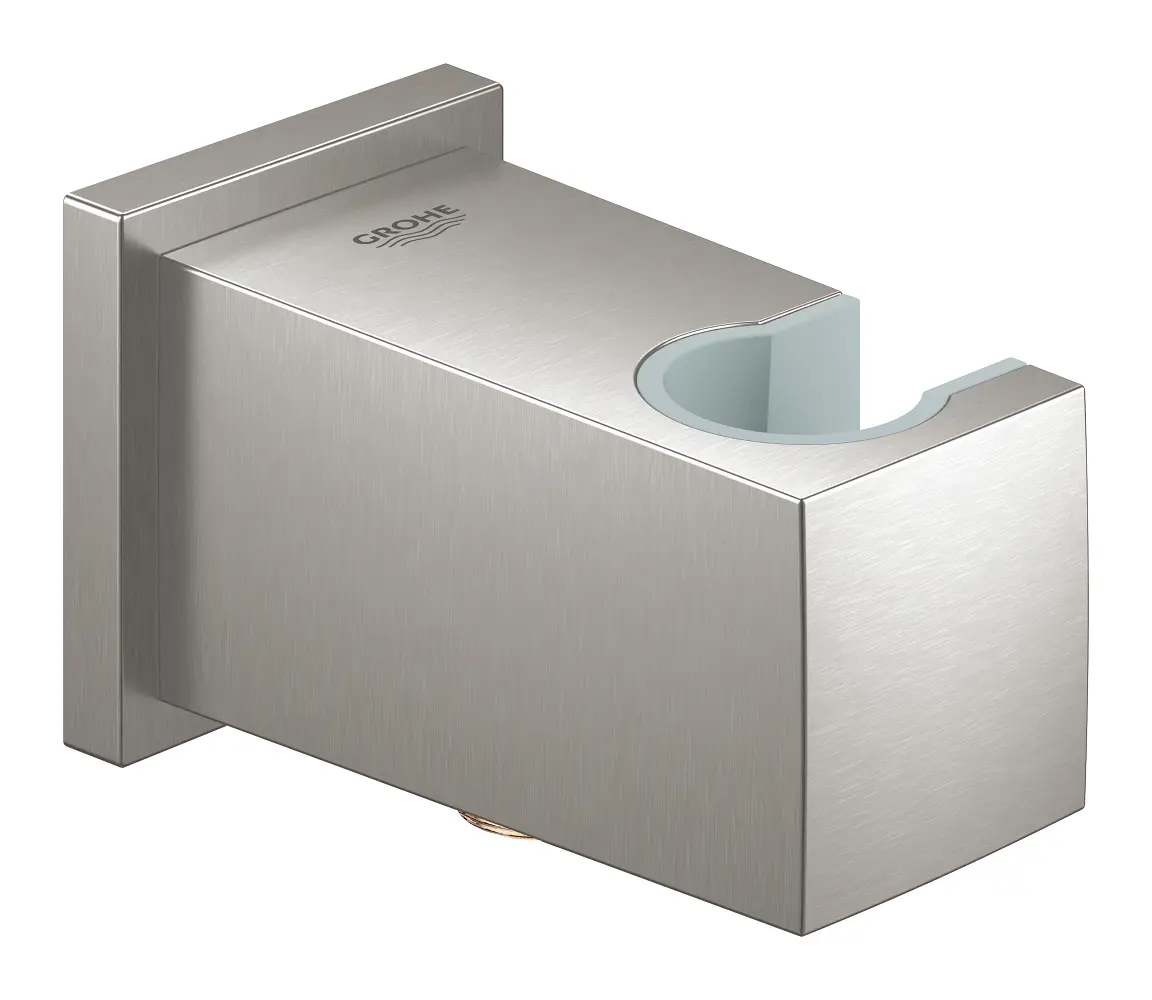 Grohe Euphoria Cube - sienas dušas turētājs, Supersteel 26370DC0