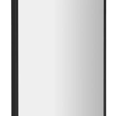 Sapho spogulis - spogulis Arowana rāmī, 35x90 cm, matēti melns AWB3590