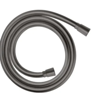 Hansgrohe dušas šļūtenes - dušas šļūtene Isiflex 1,60 m, melns hroms birstēts 28276340