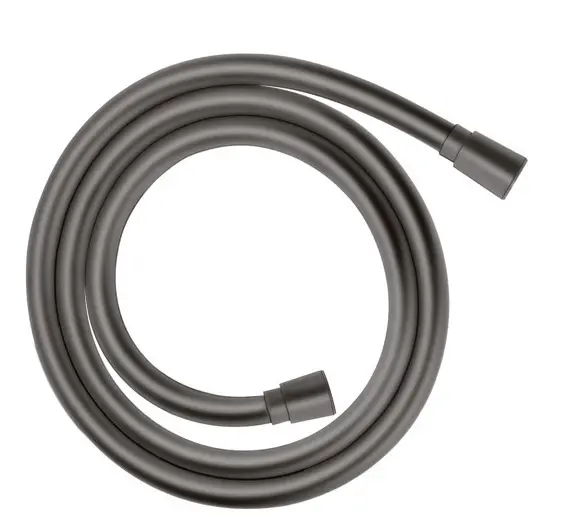 Hansgrohe dušas šļūtenes - dušas šļūtene Isiflex 1,60 m, melns hroms birstēts 28276340
