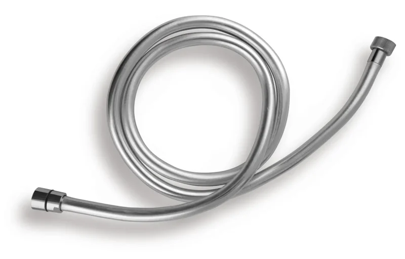 Novaservis dušas šļūtenes - dušas šļūtene, plastmasa, 200 cm, sudraba SILVER/200,0