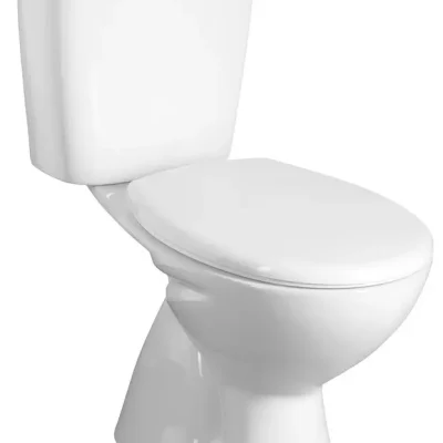 Aqualine Miguel - WC kombi, apakšējais izvads, balts LC2258
