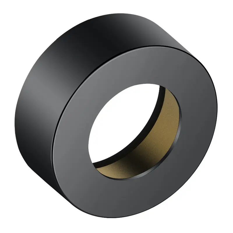 Keuco IXMO - pārsegrozetes pagarinājums 35 mm, marķējums sarkans/zils, hroms melns 59551130381