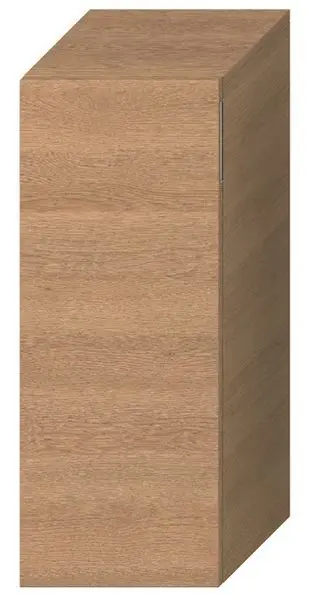 Jika Cubito - vidējais skapis, 32x81x32 cm, durvis pa kreisi, ozols H43J4211105191