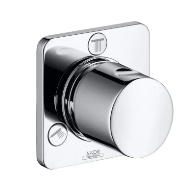 Axor Citterio M - Trio/Quattro, zemapmetuma vārsts, hroms 34920000