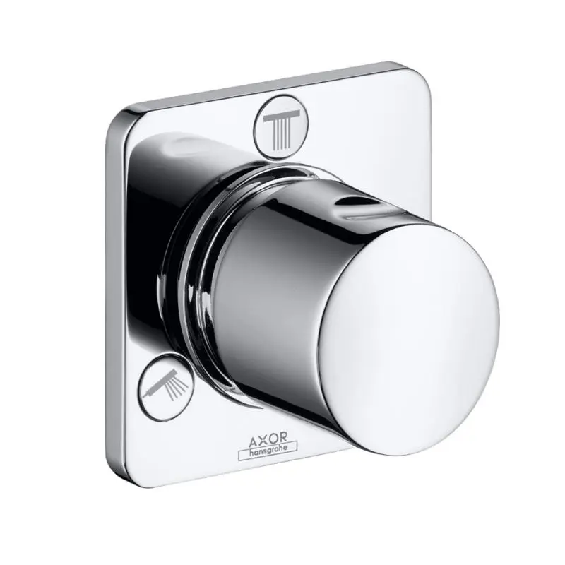 Axor Citterio M - Trio/Quattro, zemapmetuma vārsts, hroms 34920000