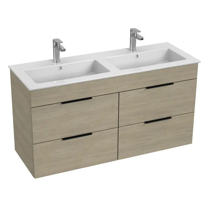 Jika Cube - dubultizlietne ar apakšskapi 118x43x61 cm, osis H4536621765141