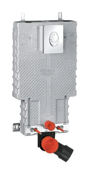 Grohe Uniset - zemapmetuma elements, skalošanas tvertne GD2, ar vadības plati Skate Air, hroms 38723001