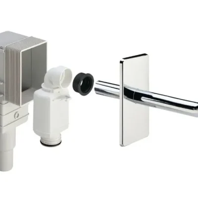 Ideal Standard ProSys - zemapmetuma sifons, hroms R0430AA