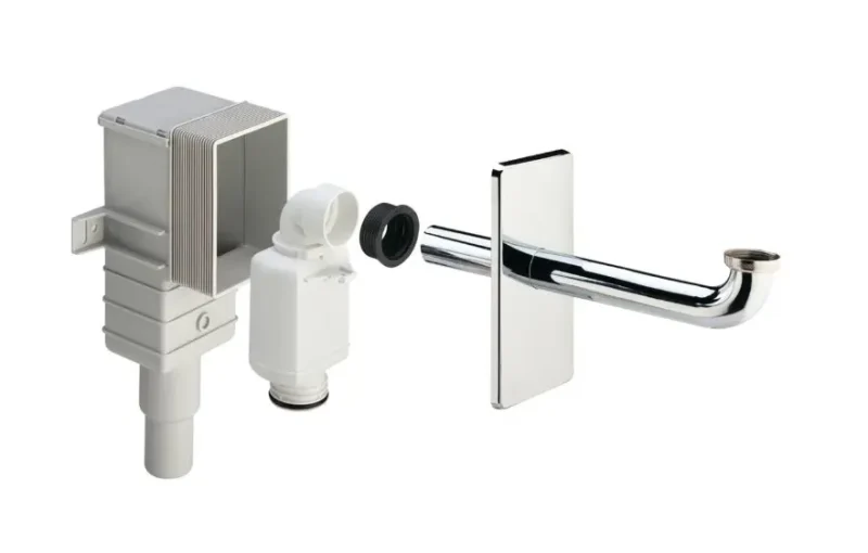 Ideal Standard ProSys - zemapmetuma sifons, hroms R0430AA