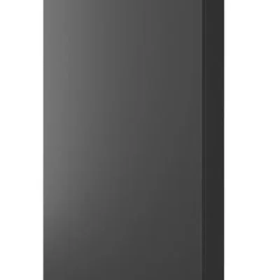 Cersanit Moduo - skapis 80x40x14 cm, 1 durvis, eņģes pa kreisi/pa labi, antracīts S590-082