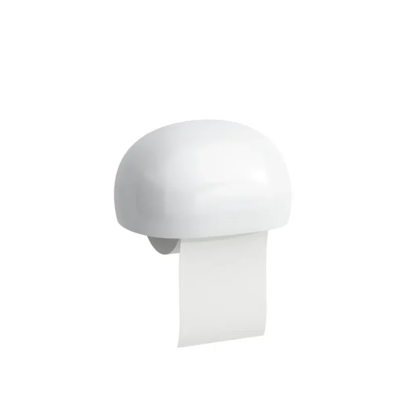 Laufen Il Bagno Alessi One - tualetes papīra turētājs, balts H8709700000001